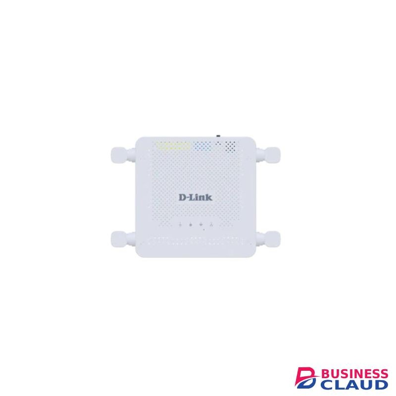 D-Link DIR-812M AC1200 Dual-Band Wi-Fi 5 Router, 2× High-Gain Antennas, MU-MIMO, Beamforming, Fast Ethernet, Secure 802.11ac Wireless Performance