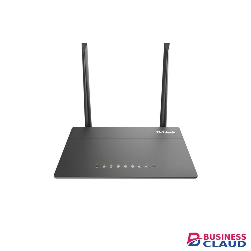 D-Link DIR-806A AC750 Dual-Band Wi-Fi Router – Powerful 750Mbps Speeds, Boosted Signal Range, Dual-Antenna Performance, Perfect for Streaming, Gaming & Smart Homes