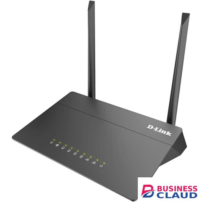 D-Link DIR-806A AC750 Dual-Band Wi-Fi Router – Powerful 750Mbps Speeds, Boosted Signal Range, Dual-Antenna Performance, Perfect for Streaming, Gaming & Smart Homes