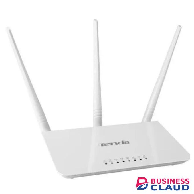 tenda F3 N300 Wireless Easy Setup Router – 300Mbps Wi-Fi Speed, 3x5dBi Antennas, Easy Installation, Stable Internet for Home & Small Office