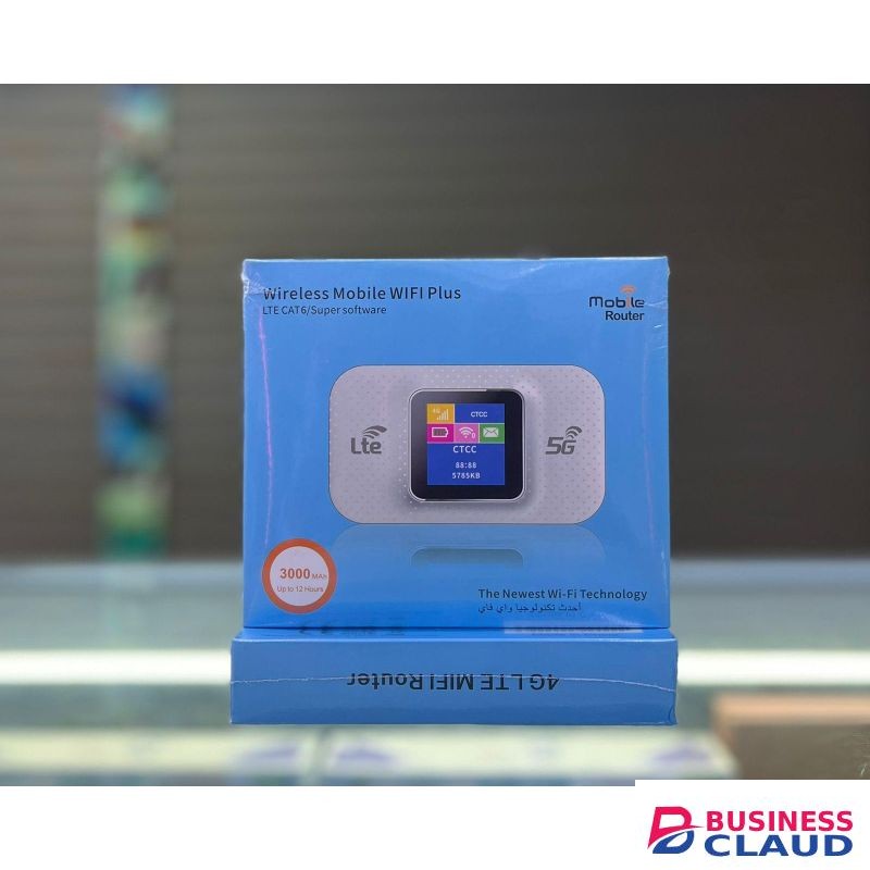 4G/5G Lte Router Wireless Wifi Portable Modem Mini Outdoor Hotspot Pocket Mifi 150mbps Sim Card Slot Repeater 3000mah