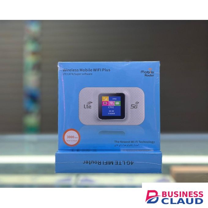 4G/5G Lte Router Wireless Wifi Portable Modem Mini Outdoor Hotspot Pocket Mifi 150mbps Sim Card Slot Repeater 3000mah