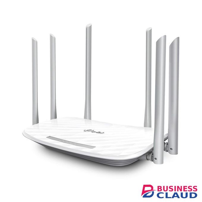 TP Link Archer C86 AC1900 Wireless MU-MIMO Wi-Fi Router, 3×3 MIMO, Beamforming, MU-MIMO, 1900 Mbps Dual Band Gigabit, OneMesh, Parental Controls,White