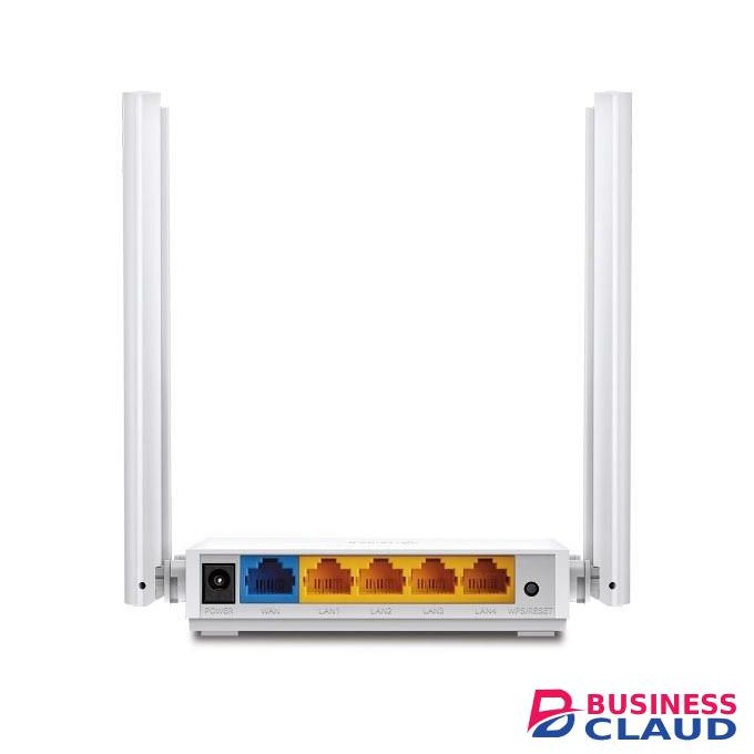 TP Link Archer C24 AC750 Mbps Dual-Band, WiFi Wireless Router, Multi Mode, 4 Antennas, Ipv6 Supported, Parental Controls, Guest Network, Smooth HD Streaming, White