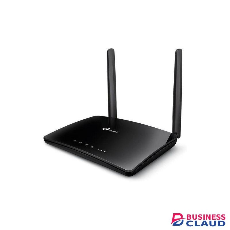 TP Link AC750 Dual Band 4G LTE Router, SIM Slot Unlocked, WAN/LAN port, Removable Wi-Fi Antennas, Compatible with FDD-LTE and TDD-LTE, No Configuration Required, Black (Archer MR200)
