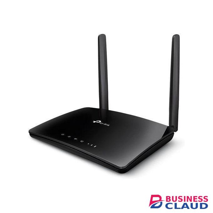 TP Link AC750 Dual Band 4G LTE Router, SIM Slot Unlocked, WAN/LAN port, Removable Wi-Fi Antennas, Compatible with FDD-LTE and TDD-LTE, No Configuration Required, Black (Archer MR200)