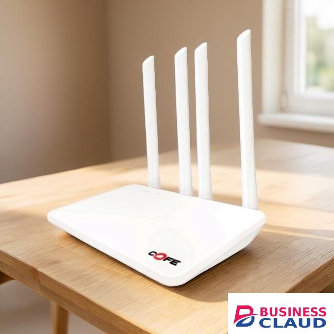 COFE 4G LTE Sim card Energy Saving Longer Lasting Reliable Quality Stable Performance High Speed Upto 300 Mbps AI Based Auto-Switching 4 Antenna Wifi Router