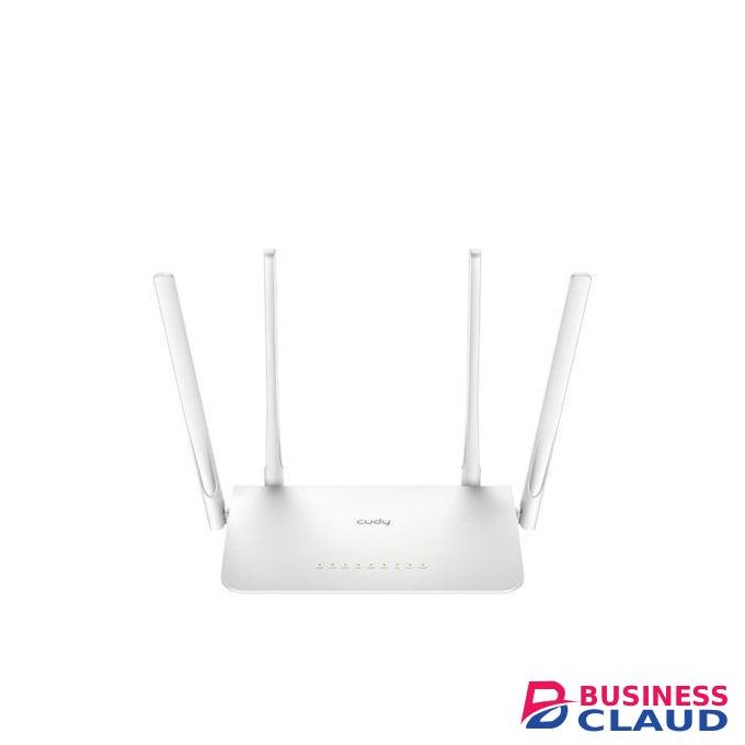 cudy AC1200 Gigabit Mesh Wi-Fi Router WR1300 3.0 4-Stream Dual-Band Wi-Fi 5 50 Connected Devices Covers 100mÂ² (1,100 ftÂ²)
