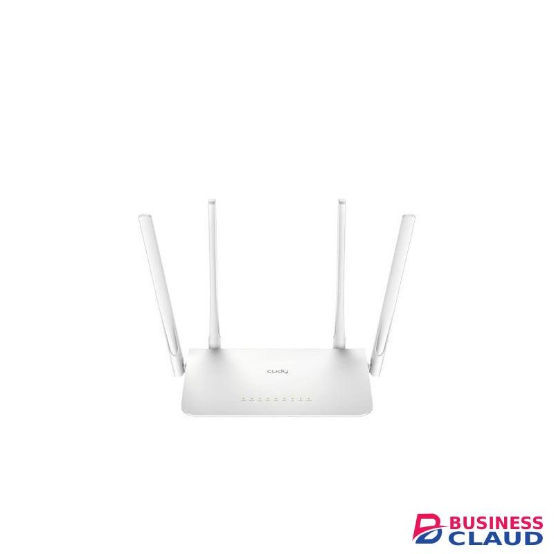 cudy AC1200 Gigabit Mesh Wi-Fi Router WR1300 3.0 4-Stream Dual-Band Wi-Fi 5 50 Connected Devices Covers 100mÂ² (1,100 ftÂ²)