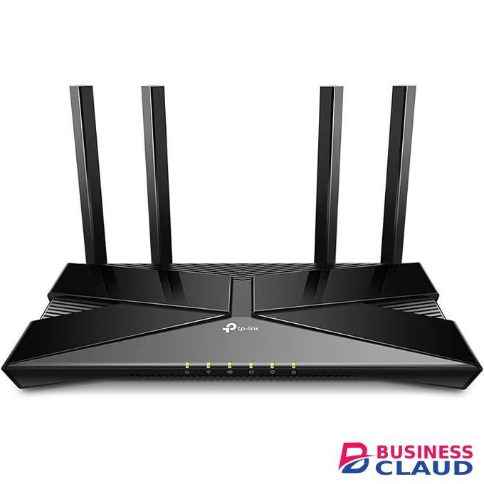 TP-Link Archer AX10 AX1500 Next-Gen Wi-Fi 6 Dual-Band Router – High-Efficiency OFDMA, MU-MIMO, Gigabit Ports, Triple-Core Processor, Whole-Home Enhanced Connectivity