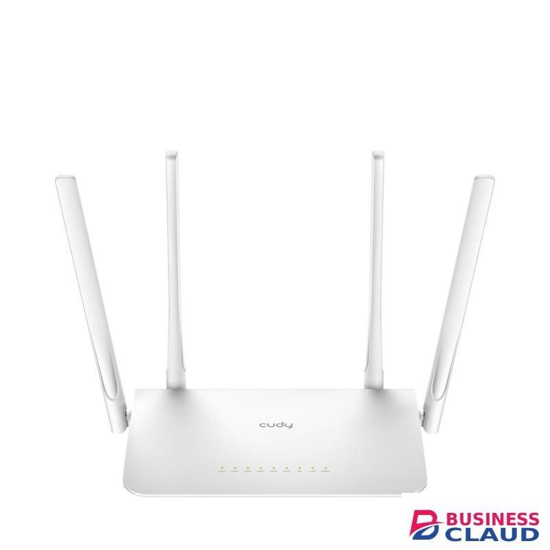 cudy AC1200 Gigabit Mesh Wi-Fi Router WR1300 3.0 4-Stream Dual-Band Wi-Fi 5 50 Connected Devices Covers 100m² (1,100 ft²)