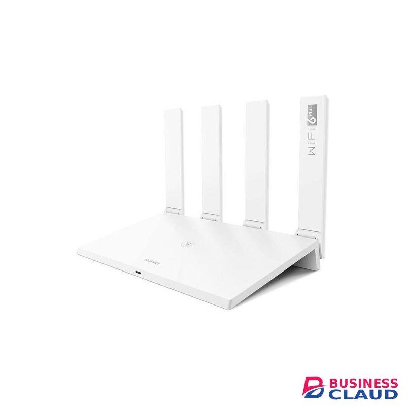 Huawei AX3 AX3000 (WS7100) Dual Band Wi-Fi Router, Dual-core Wi-Fi 6 Plus Revolution, Speed up to 3000 Mbps, Supports Access Point Mode, Parental Control, Guest Wi-Fi