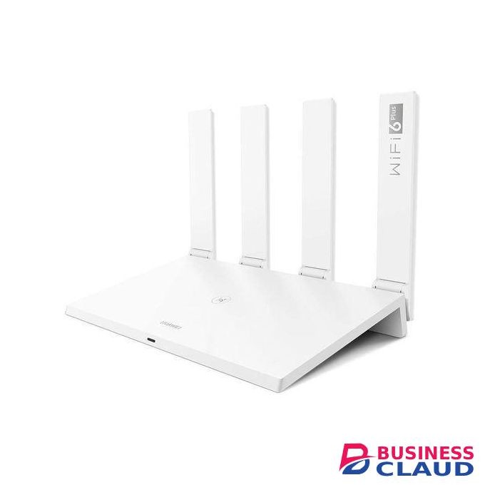 Huawei AX3 AX3000 (WS7100) Dual Band Wi-Fi Router, Dual-core Wi-Fi 6 Plus Revolution, Speed up to 3000 Mbps, Supports Access Point Mode, Parental Control, Guest Wi-Fi