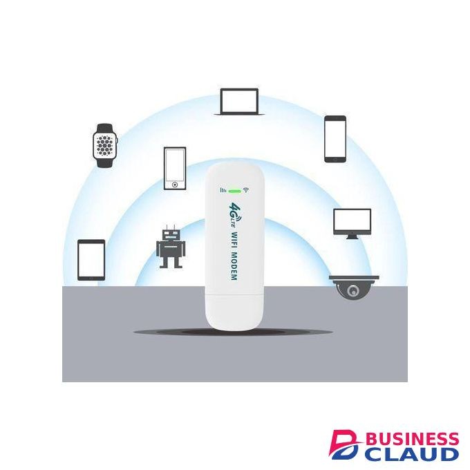 Portable Sim Hotspot 150Mbps 4G WiFi Dongle Unlocked Mobile WiFi Hotspot Wireless Network Hotspot Device LTE Modem Router Pocket Portable WiFi Hotspot for Travel Long Distance