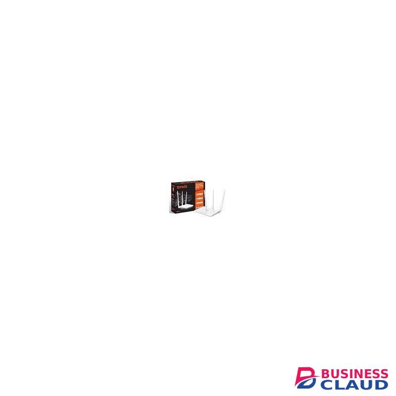 Tenda F3 Wireless N300 Router - 300Mbps Wi-Fi Speed - 3x5dBi High-Gain Antennas - Easy 30-Second Setup