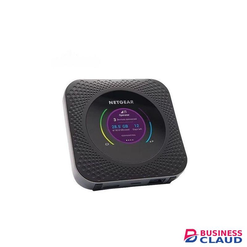 Netgear Nighthawk M1 MR1100-100EUS 4G LTE Portable Mobile WiFi Router â€“ Universal, Unlocked for All SIM Cards, 5040mAh Battery, Faiba Ready, On-the-Go Internet Hotspot Supporting Up to 20 Devices