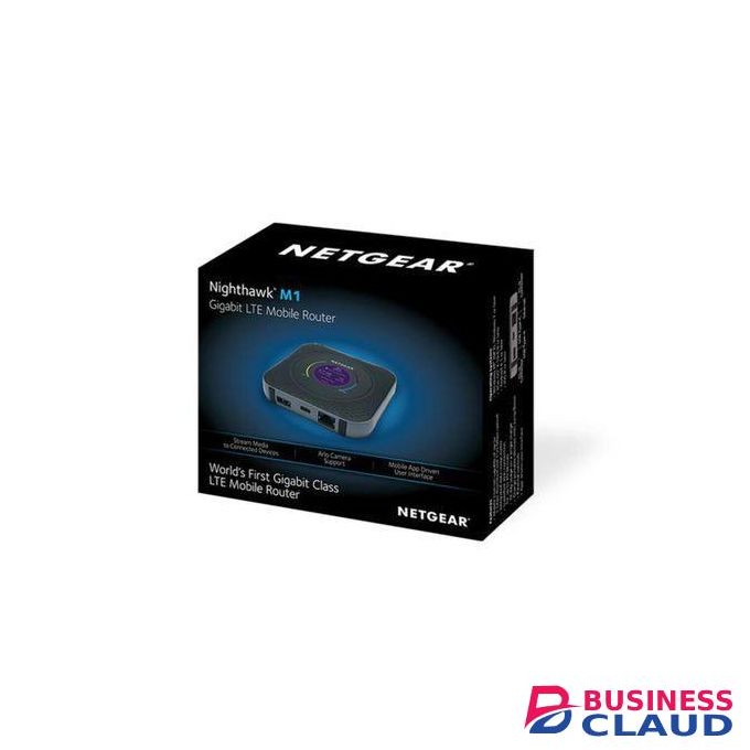 Netgear Nighthawk M1 MR1100-100EUS 4G LTE Portable Mobile WiFi Router â€“ Universal, Unlocked for All SIM Cards, 5040mAh Battery, Faiba Ready, On-the-Go Internet Hotspot Supporting Up to 20 Devices