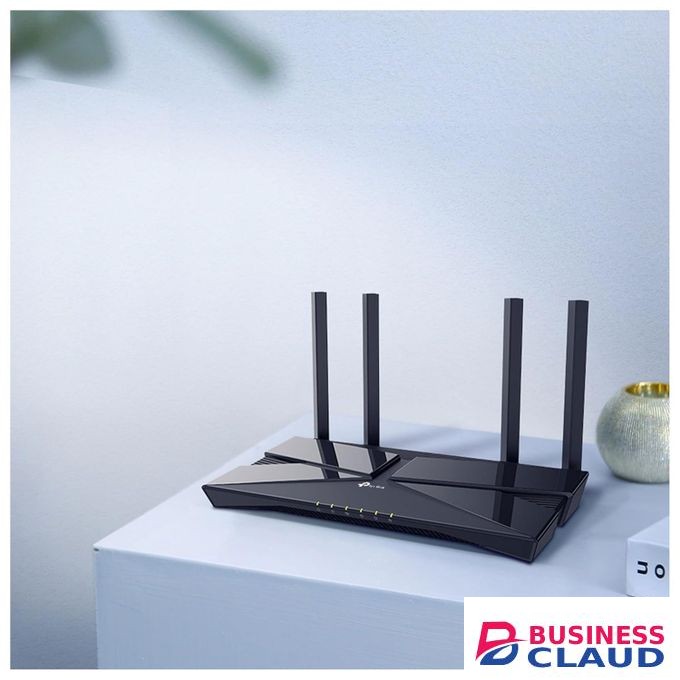 TP-Link Archer AX23 (AX1800) Dual-Band Wi-Fi 6 Router – Ultra-Fast OFDMA, MU-MIMO, Beamforming, 1.8Gbps Speeds, Gigabit Ethernet, Parental Controls, Tether App