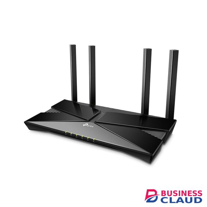 TP-Link Archer AX23 (AX1800) Dual-Band Wi-Fi 6 Router – Ultra-Fast OFDMA, MU-MIMO, Beamforming, 1.8Gbps Speeds, Gigabit Ethernet, Parental Controls, Tether App