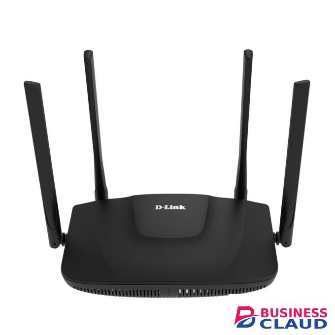 D-Link DIR-825M AC1200 Dual-Band Gigabit Wi-Fi 5 Router – 1200Mbps Speeds, 4 High-Gain Antennas, MU-MIMO, Gigabit LAN/WAN, Smart Connect, WPA2 Security