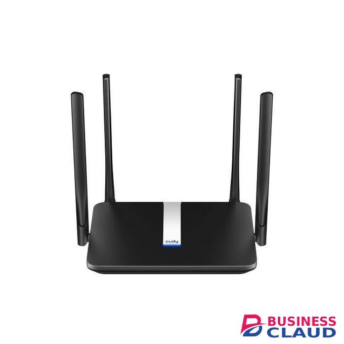 cudy LT500 Dual-Band 4G WiFi Router â€“ AC1200 (867+300Mbps), Cat 4 LTE, Nano SIM, 4 Ethernet Ports, VPN,Mesh, Cloud App â€“ For Home, Office, RV, Surveillance Setup