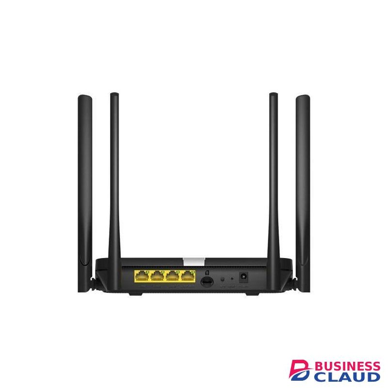 cudy LT500 Dual-Band 4G WiFi Router â€“ AC1200 (867+300Mbps), Cat 4 LTE, Nano SIM, 4 Ethernet Ports, VPN,Mesh, Cloud App â€“ For Home, Office, RV, Surveillance Setup