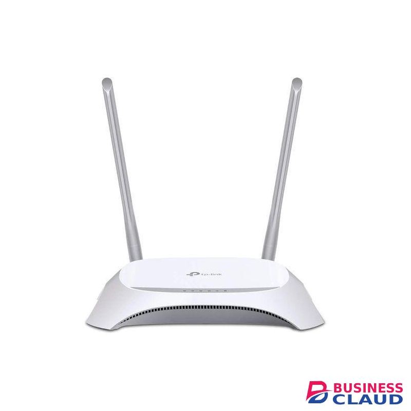 TP Link 300 Mbps 3G/4G Single-Band Wi-Fi Router, 1x 2.0 USB Port, 5x Fast WAN/LAN Ports, Connect up to 32 devices, WPS Button, No Configuration Required, (TL-MR3420)