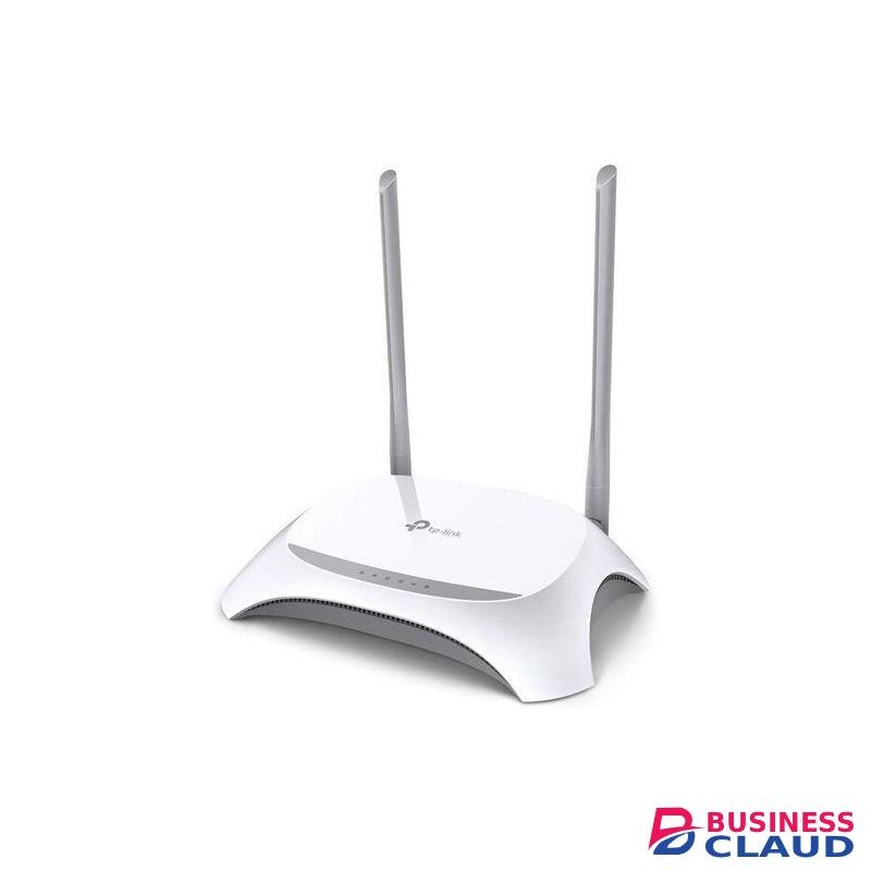 TP Link 300 Mbps 3G/4G Single-Band Wi-Fi Router, 1x 2.0 USB Port, 5x Fast WAN/LAN Ports, Connect up to 32 devices, WPS Button, No Configuration Required, (TL-MR3420)