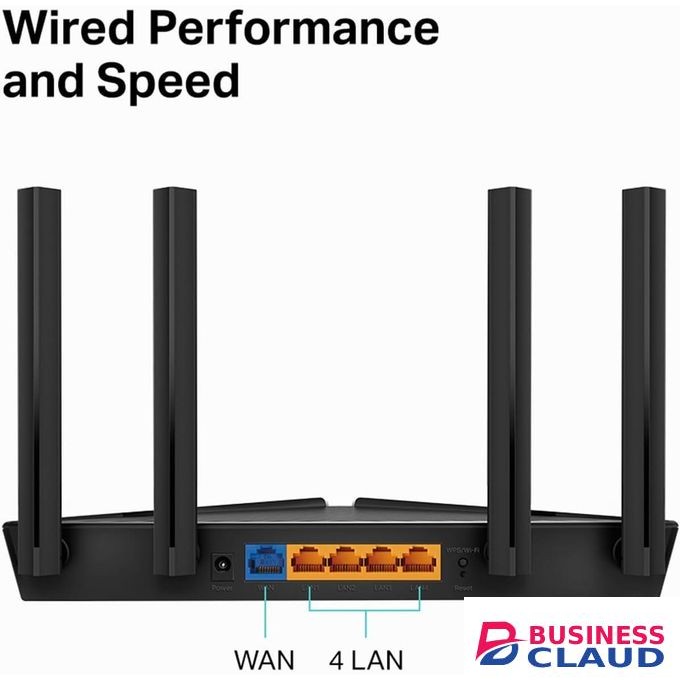 TP-Link Archer AX10 (AX1500) Wi-Fi 6 Router – Gigabit Dual-Band AX Technology, OFDMA, MU-MIMO, Triple-Core CPU, Parental Controls, Beamforming, High-Efficiency Home Networking