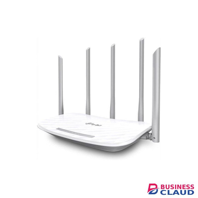 TP-Link Archer C60 AC1350 Dual Band Wi-Fi Router â€“ 5 High-Gain Antennas, 2.4GHz & 5GHz High-Speed Wireless, MU-MIMO, Parental Controls, Guest Network, IPv6 Support