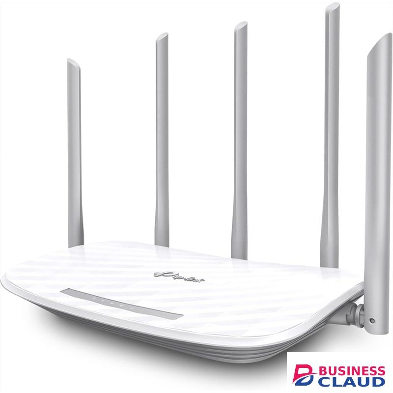 TP-Link Archer C60 AC1350 Dual Band Wi-Fi Router – 5 High-Gain Antennas, 2.4GHz & 5GHz High-Speed Wireless, MU-MIMO, Parental Controls, Guest Network, IPv6 Support