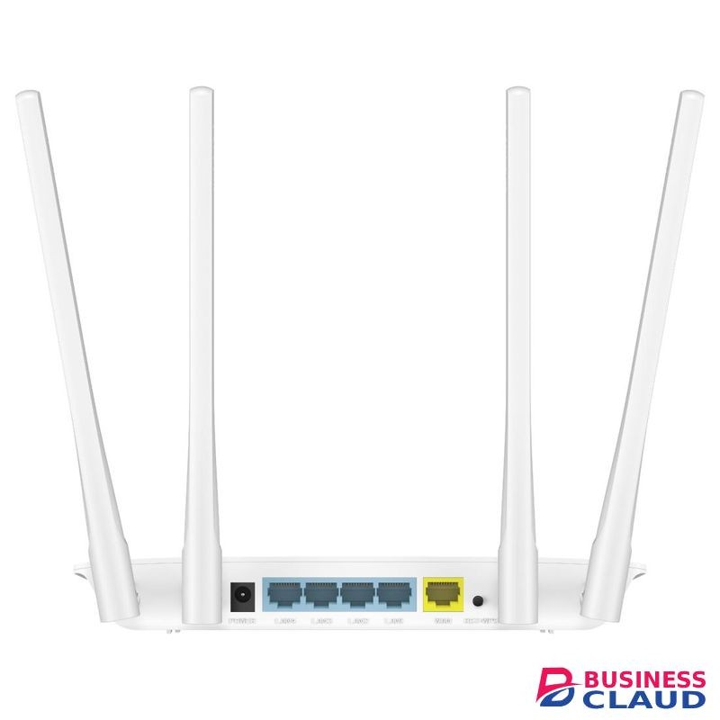 cudy WR1200 AC1200 Dual Band Wi-Fi Router 4-Stream 867 Mbps + 300 Mbps Wi-Fi 5× Fast Ethernet Ports 4× High-Gain Antennas Covers 100m²