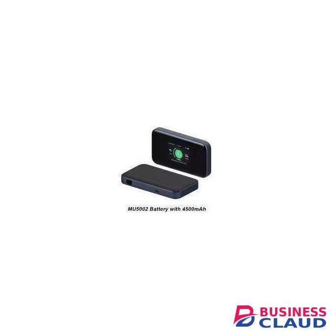 ZTE MU5002 5G WiFi 6 Pro Portable Hotspot Router â€“ Universal, Unlocked for All SIM Cards, CAT22 Gigabit Speed, 4500mAh Removable Battery, Touch Screen Display, Faiba Ready, On-the-Go Internet for Up to 32 Users