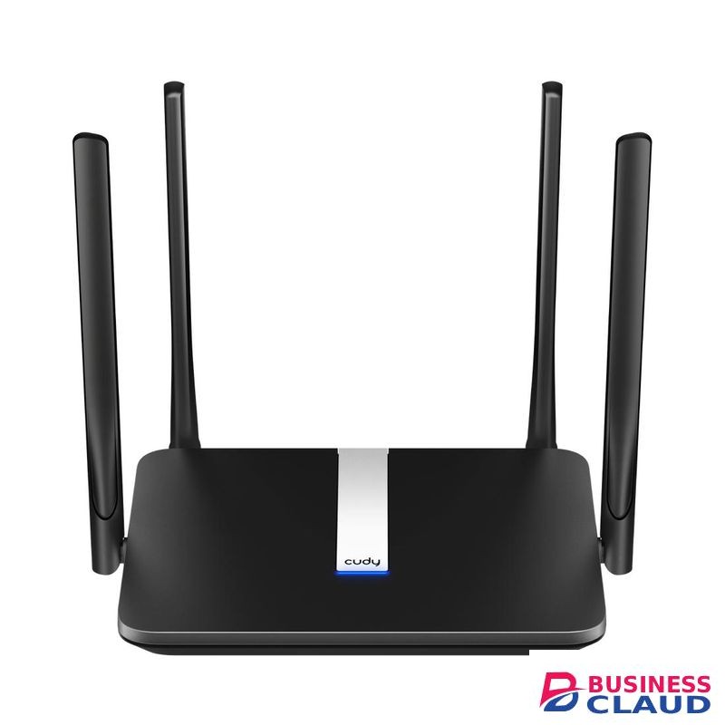cudy LT500 Dual-Band 4G WiFi Router – AC1200 (867+300Mbps), Cat 4 LTE, Nano SIM, 4 Ethernet Ports, VPN,Mesh, Cloud App – For Home, Office, RV, Surveillance Setup