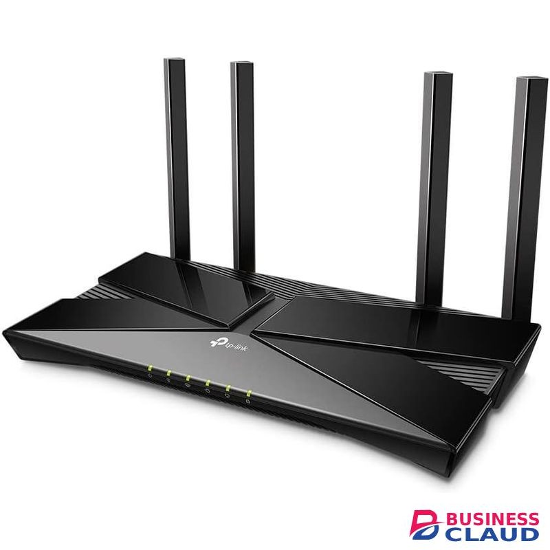TP-Link Archer AX53 AX3000 Dual-Band Gigabit Wi-Fi 6 Router, Ultra-Fast 3Gbps Wireless Speed, OFDMA, MU-MIMO, Beamforming, 1×WAN + 4×LAN, WPA3 Security, OneMesh Support