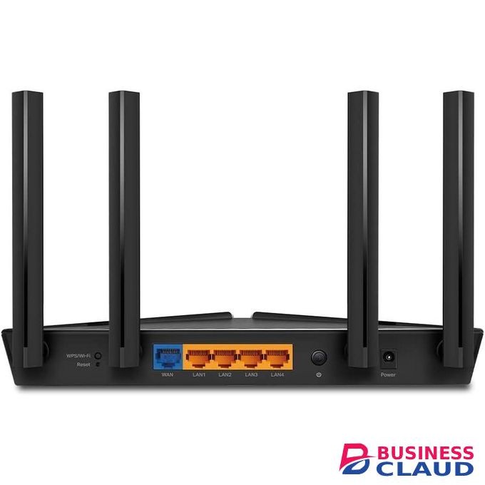 TP-Link Archer AX53 AX3000 Dual-Band Gigabit Wi-Fi 6 Router, Ultra-Fast 3Gbps Wireless Speed, OFDMA, MU-MIMO, Beamforming, 1×WAN + 4×LAN, WPA3 Security, OneMesh Support