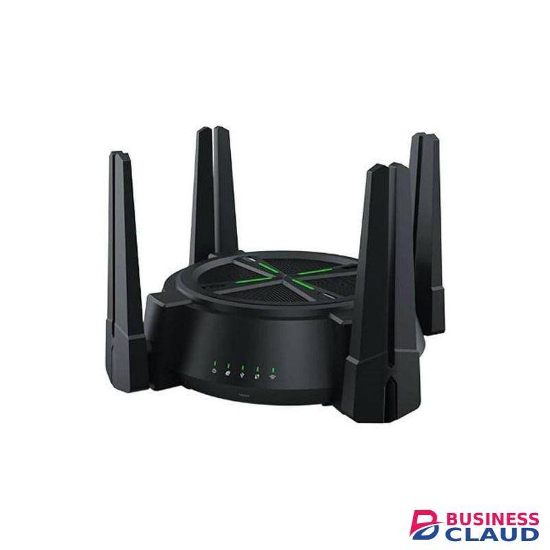 D-Link DIR-X6080Z AX6000 Dual-Band Multi-Gigabit Wi-Fi 6 Router â€“ 8x High-Gain Antennas, 2.5Gbps WAN/LAN, OFDMA/MU-MIMO, Quad-Core 2.0GHz CPU, 160MHz Channels