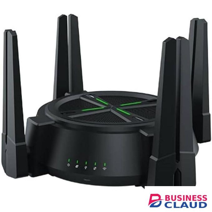 D-Link DIR-X6080Z AX6000 Dual-Band Multi-Gigabit Wi-Fi 6 Router – 8x High-Gain Antennas, 2.5Gbps WAN/LAN, OFDMA/MU-MIMO, Quad-Core 2.0GHz CPU, 160MHz Channels