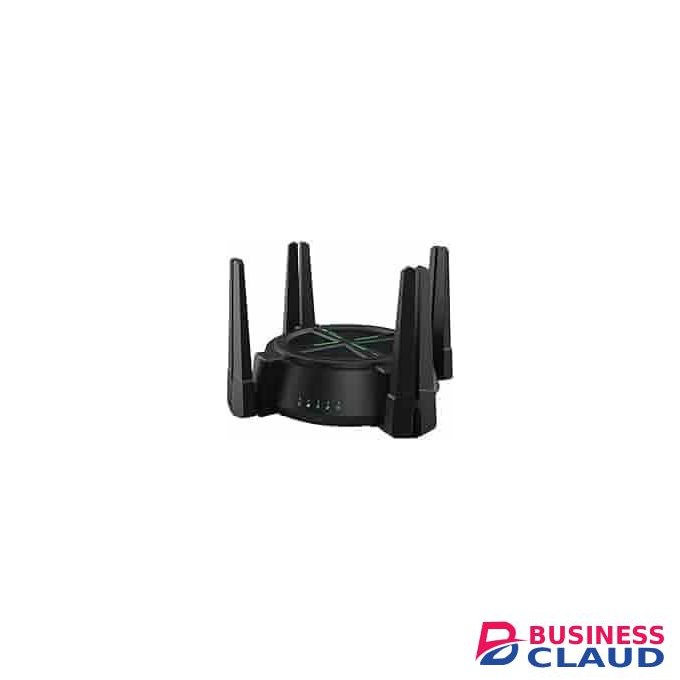 D-Link DIR-X6080Z AX6000 Dual-Band Multi-Gigabit Wi-Fi 6 Router – 8x High-Gain Antennas, 2.5Gbps WAN/LAN, OFDMA/MU-MIMO, Quad-Core 2.0GHz CPU, 160MHz Channels