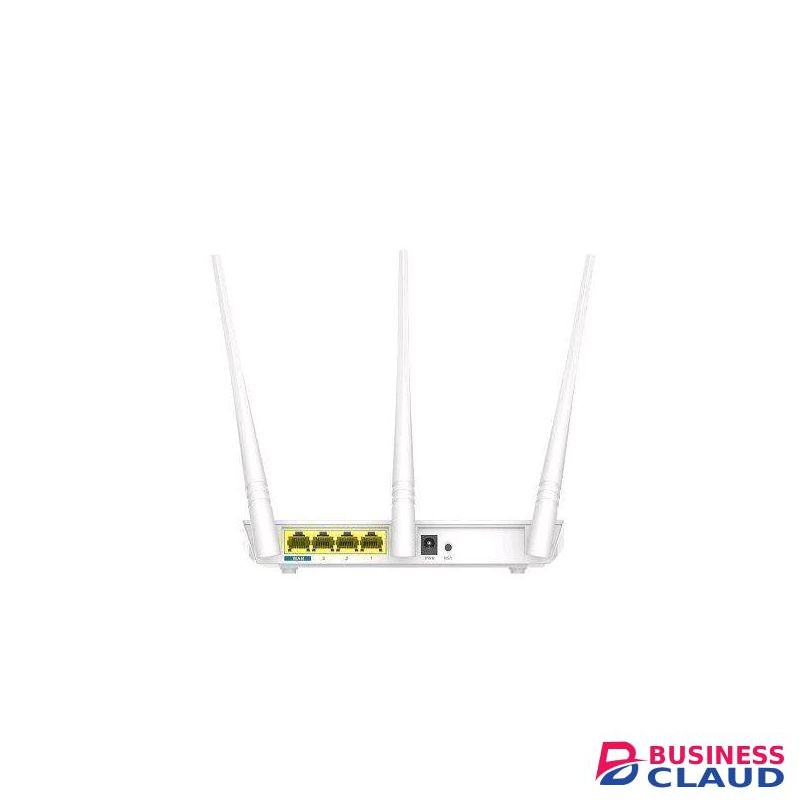 tenda F3 N300 300 Mbps Wireless WiFi Router: Quick downloads and lag-free online gaming with speeds up to 300 Mbps3x5dBi High Gain Antennas for improved Wi-Fi coverageEasy Setup interface