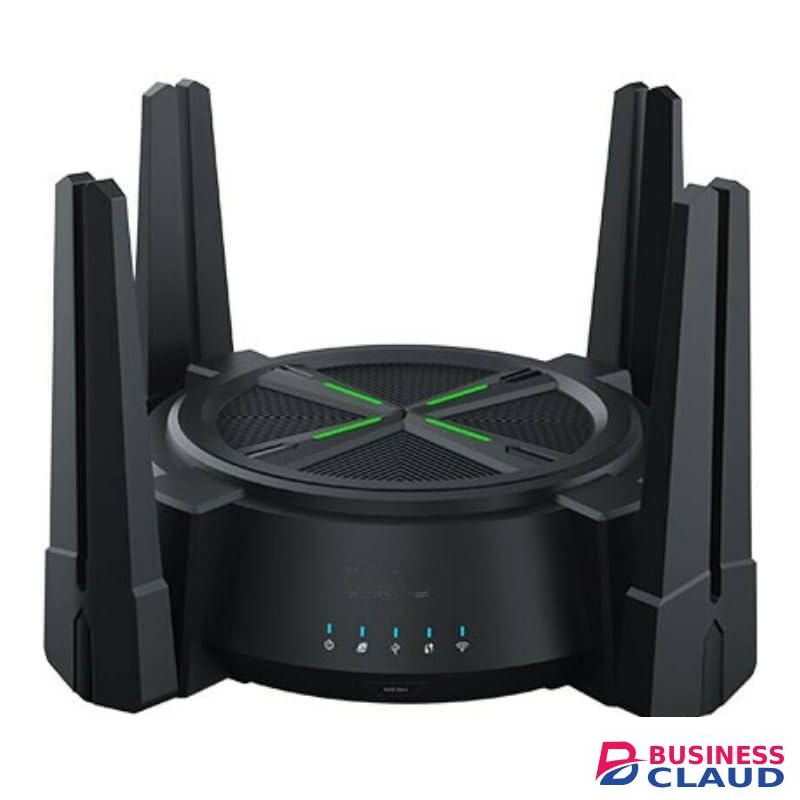 D-Link DIR-X6080Z AX6000 Multi-Gigabit Wi-Fi 6 Router – Ultra-Fast 6000Mbps, Dual 2.5Gbps WAN/LAN, 8 High-Gain Antennas, OFDMA & MU-MIMO, 160MHz Channels, WPA3 Security