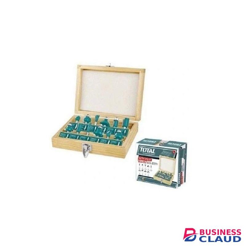 Tungsten Carbide Router Bits - 12 Piece Router Bit Set For Doors,Tables,Shelves,Cabinets,DIY Woodwork