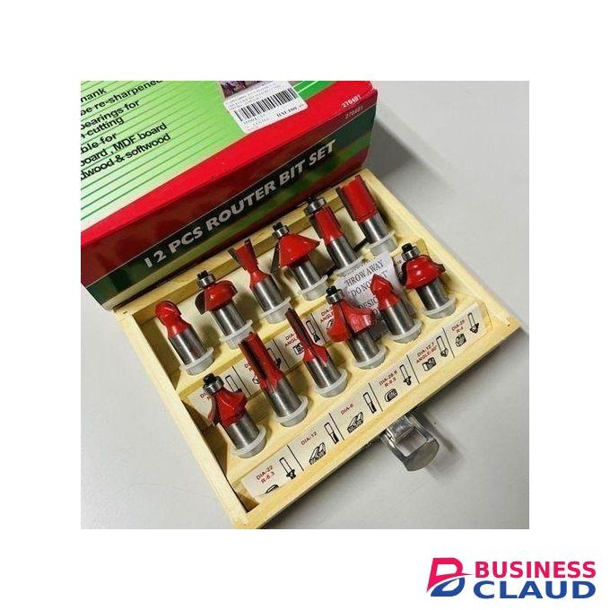 6mm Shank Double Bearing Milling Cutter Carving Cutter Router Bit Flush Trim Bit Practical Woodworking Tools Accessories Bit Woodworking Milling Cutter Carbide Cutter