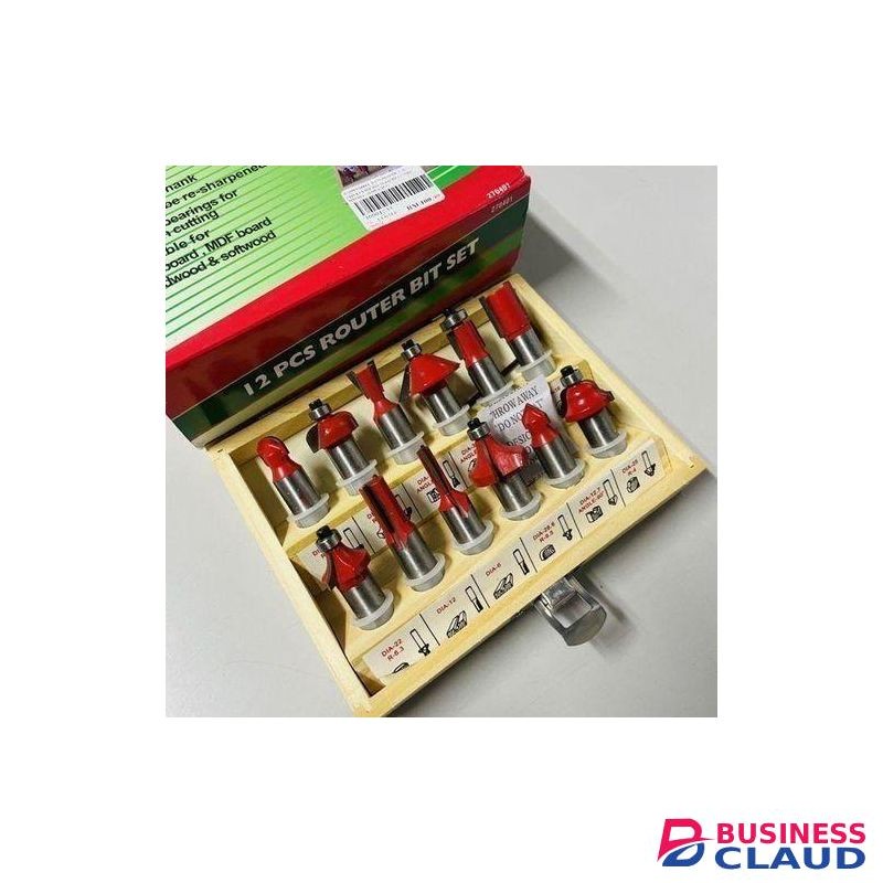 6mm Shank Double Bearing Milling Cutter Carving Cutter Router Bit Flush Trim Bit Practical Woodworking Tools Accessories Bit Woodworking Milling Cutter Carbide Cutter