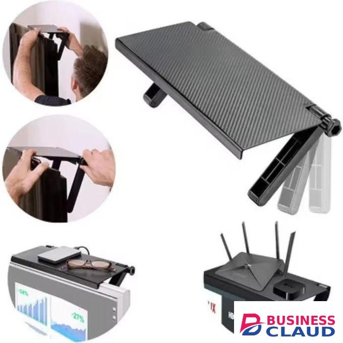 TV Screen Top Storage Shelf, wifi router holder, WiFi Router Shelf Wall Mount Shelf WiFi Router Storage Holder