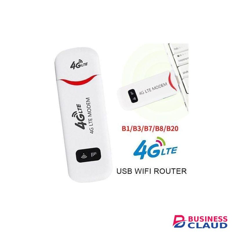 4g Portable Hotspot Wifi Router Usb Adapter Router Mobile