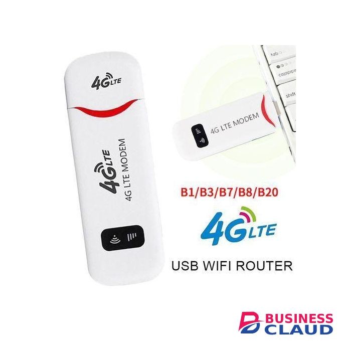 4g Portable Hotspot Wifi Router Usb Adapter Router Mobile