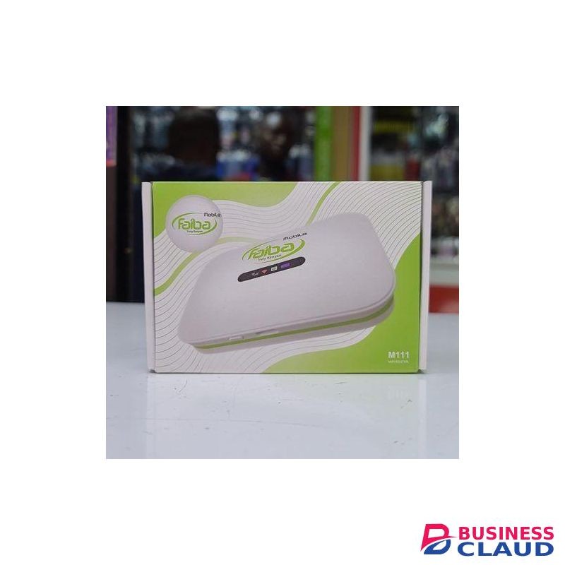 Faiba ZTE 4G Portable Mifi