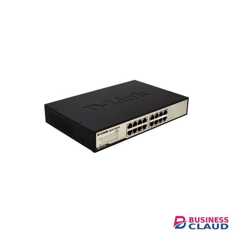 DES-1016D 16 Port Rackmount Switch