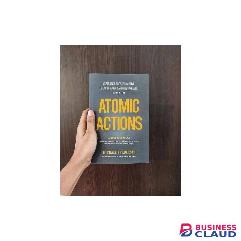 Kongda "Atomic Actions" Book By Michael T. Pedersen